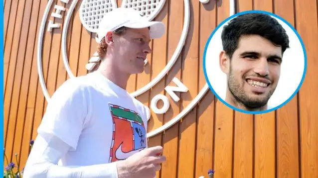 Jannik Sinner and Carlos Alcaraz