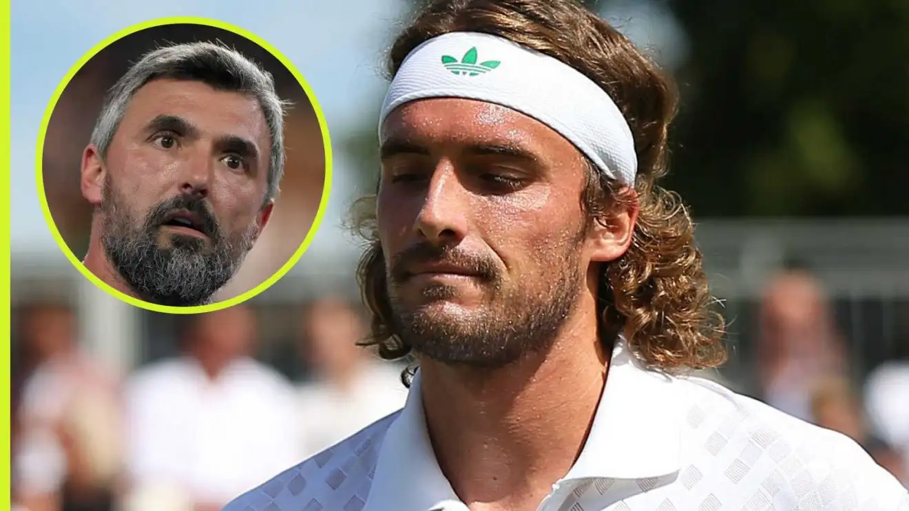Goran Ivanisevic breaks silence on his harsh Stefanos Tsitsipas criticism  as he doubles down