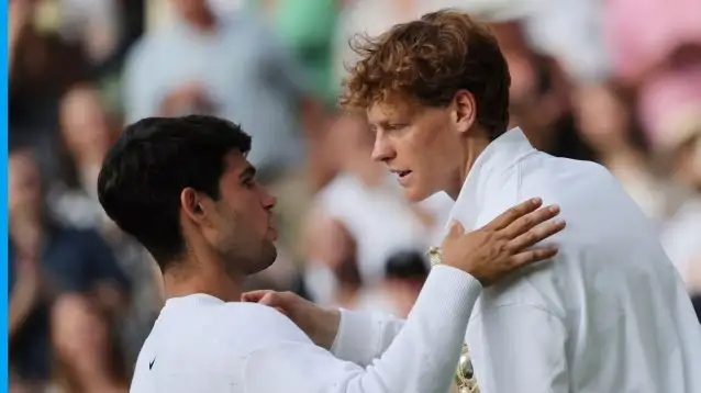 Sinner and Alcaraz
