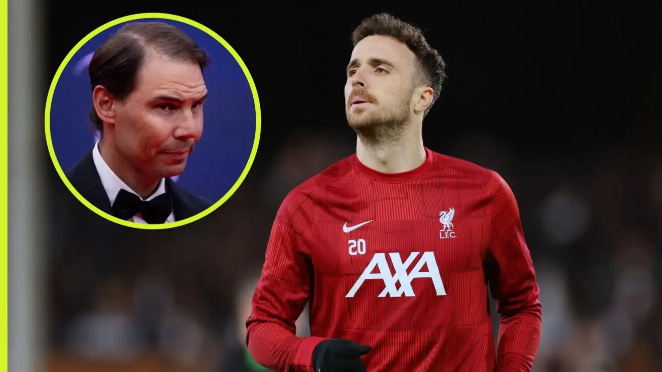 Rafa Nadal leads tributes to footballer Diogo Jota after fatal car crash