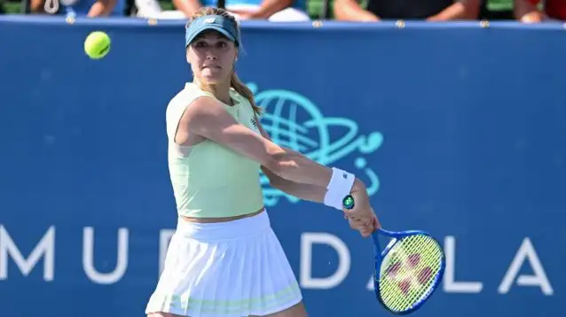 Eugenie Bouchard Citi DC Open 2025