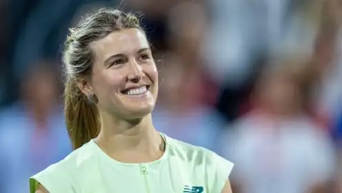 Eugenie Bouchard in Montreal