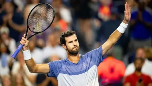 Karen Khachanov in Toronto