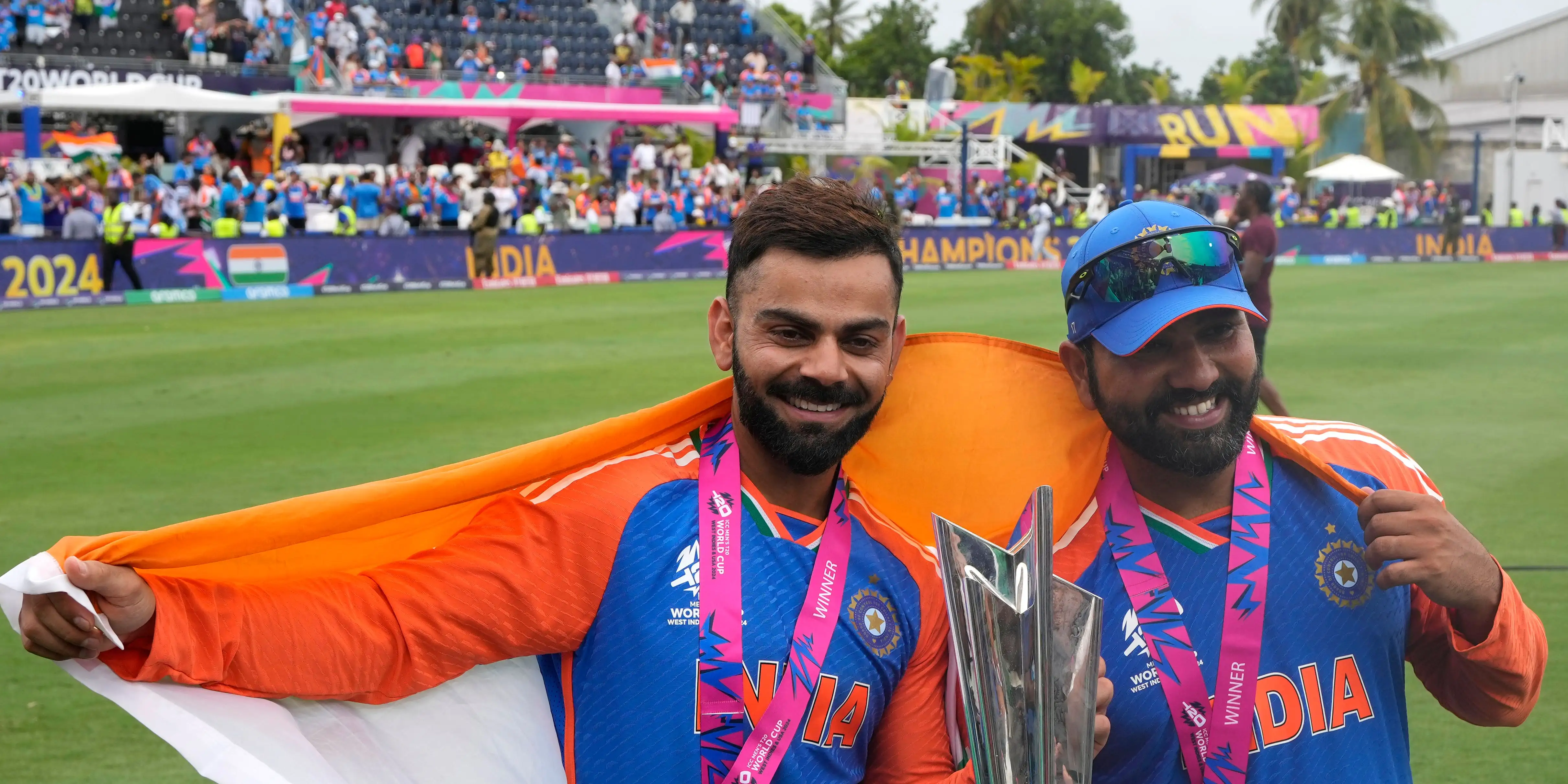 Ps Rohit Virat Kohli and Rohit Sharma retire from format after India’s T20 World ...
