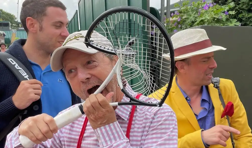 WATCH: Novak Djokovic racket smashes and angry moments on court - 'Poor ...