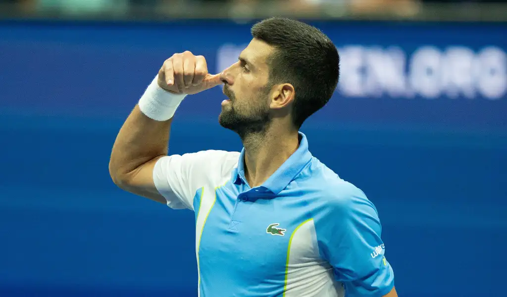 Shell Jacovic Novak Djokovic on why he 'stole' Ben Shelton's celebration and finding ...
