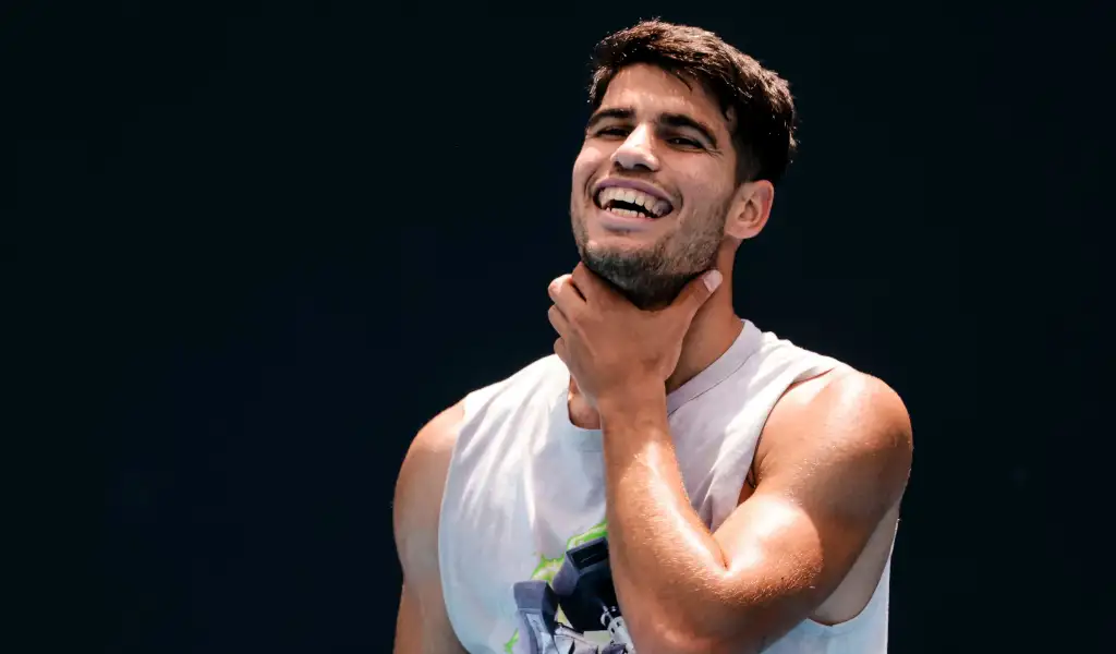 Carlos Alcaraz's cryptic Indian Wells messages solved as Netflix makes ...