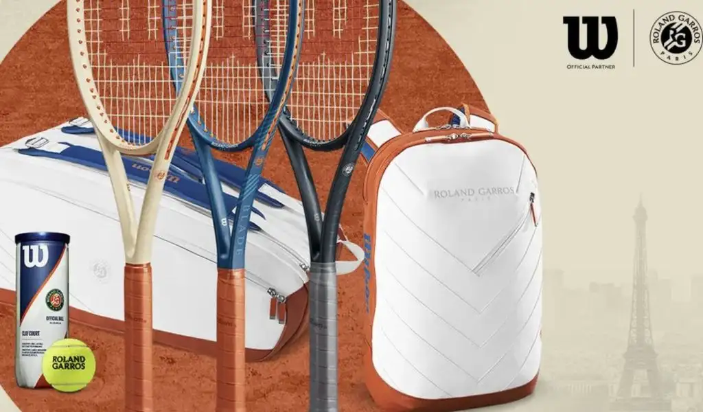 Wilson Roland Tennis Racket French Open racket collection is launched as Roland-Garros countdown ...