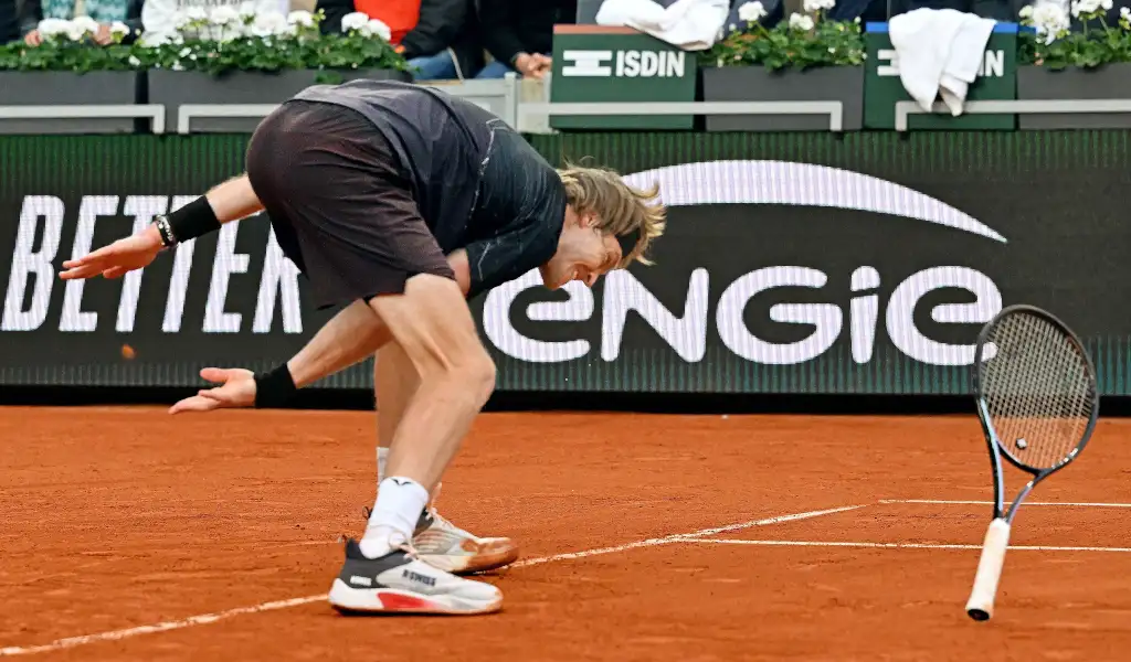 Andrey Rublev opens up about his demons - 'The problem is the head ...