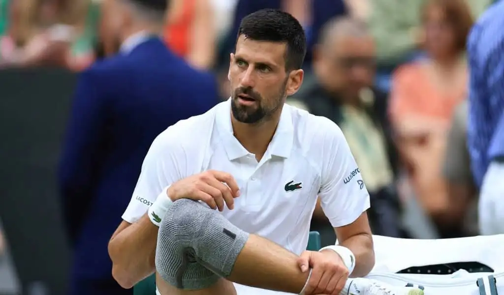 Novak Djokovic Wimbledon 2025 Sleeve
