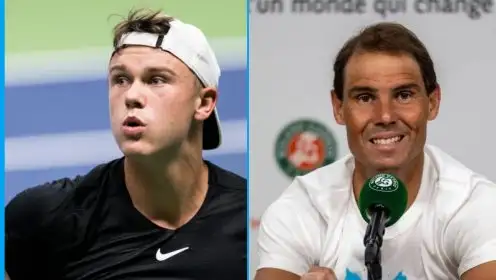 Meet Holger Rune's model sister Alma and his loyal support network