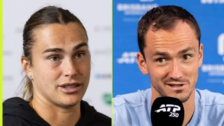 Danger Draw Australian Open: Sabalenka & Medvedev react to claim they 'hold ...