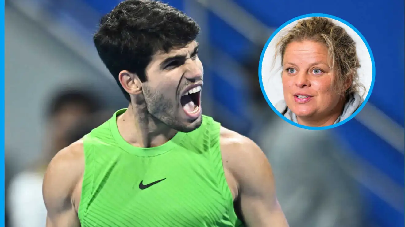 Carlos Alcaraz s curious Actions Called Out Ahead Of Tennis Return Carlos Alcaraz s curious Actions Called Out Ahead Of Tennis Return