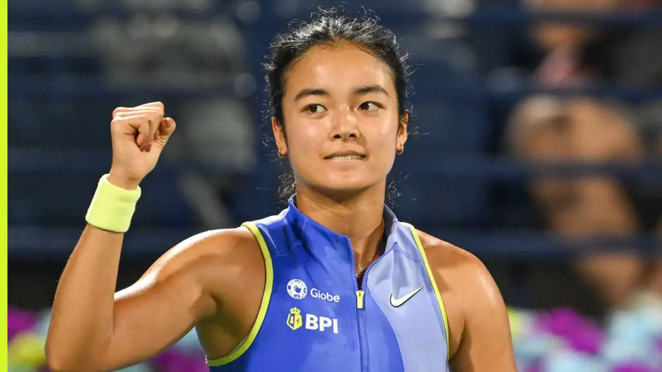 Alex Eala gets a rankings boost as she wins her first clay court match ...