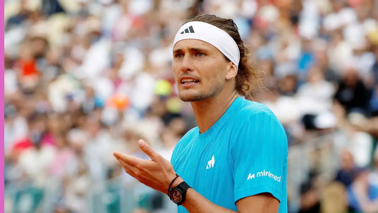 Aws Issues Alexander Zverev issues complaint after Italian Open defeat