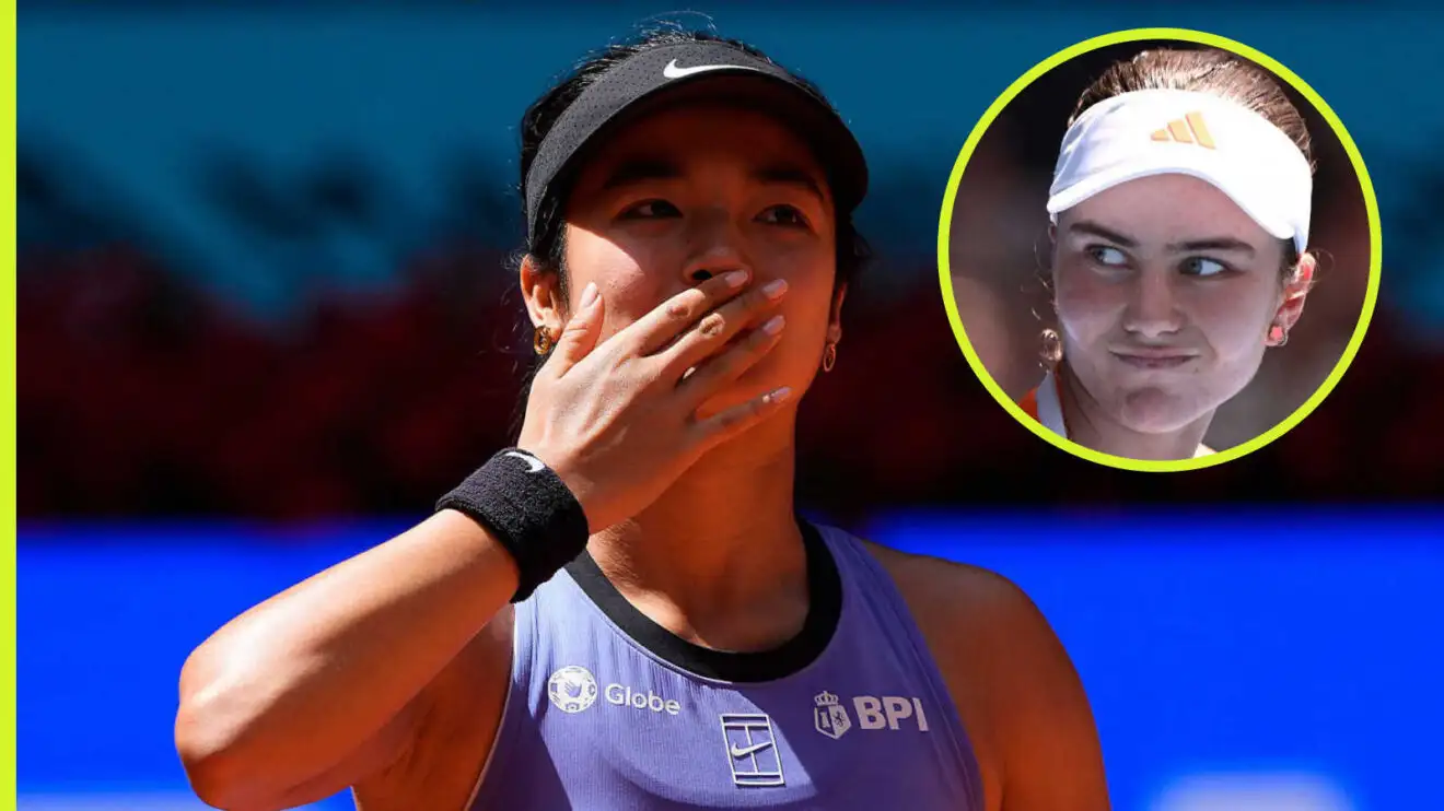 Alex Sum Alex Eala's 6-word birthday message as she celebrates with first-round ...