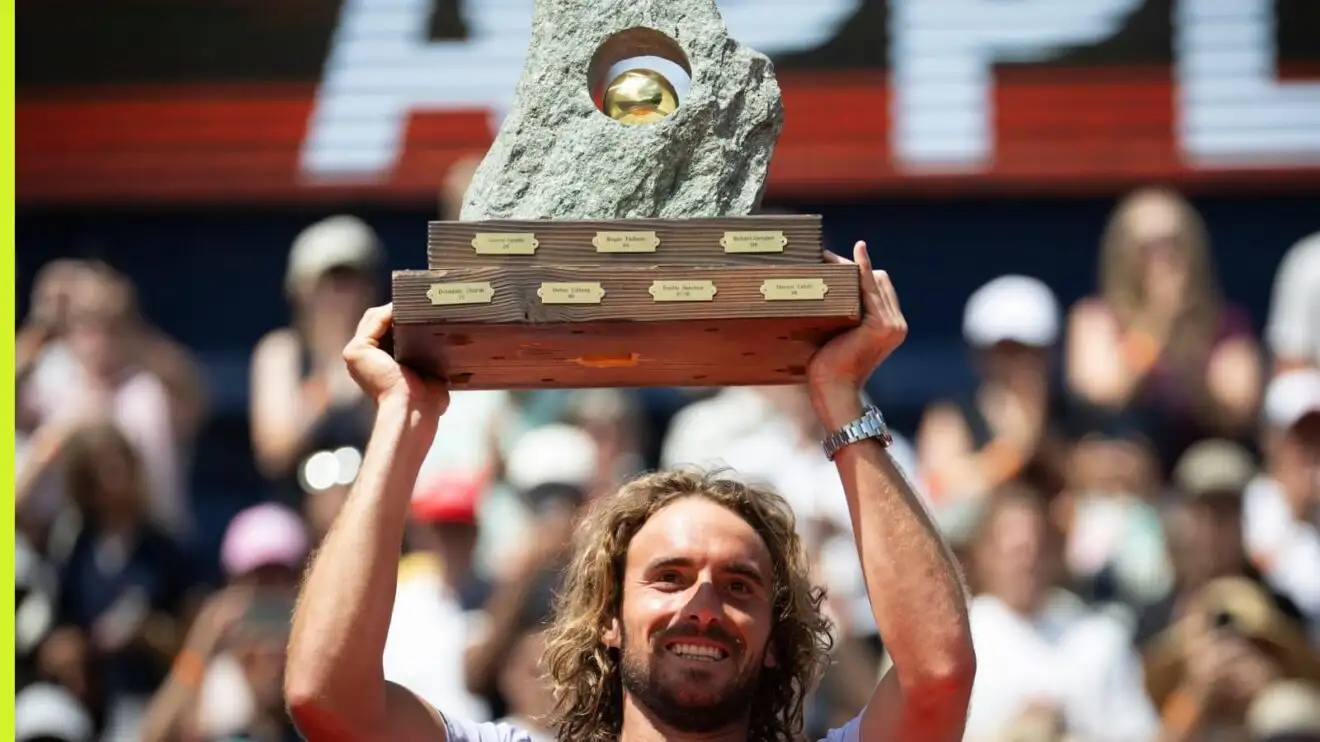 Itels Ranks Stefanos Tsitsipas +30 in ATP Rankings after ending title drought in Gstaad