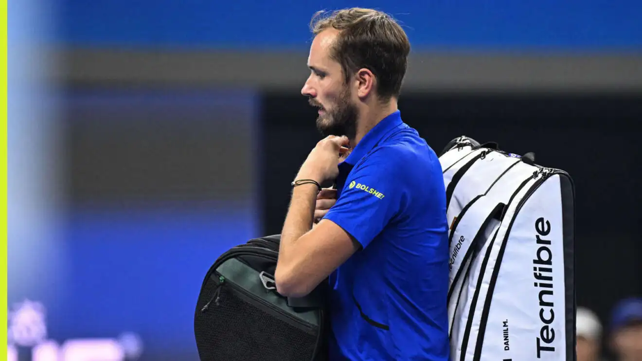 Squared Ruled Daniil Medvedev China Open disqualification: What does the rule say?