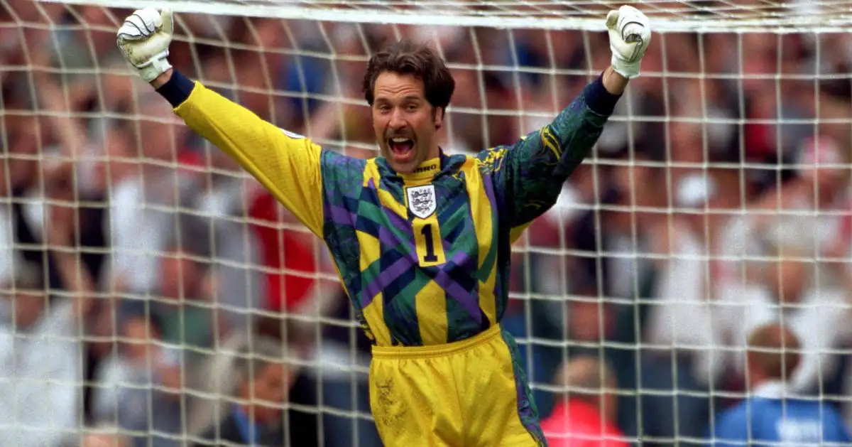 David Seeman Safehands Seaman, England's No.1 and the bloke next door...