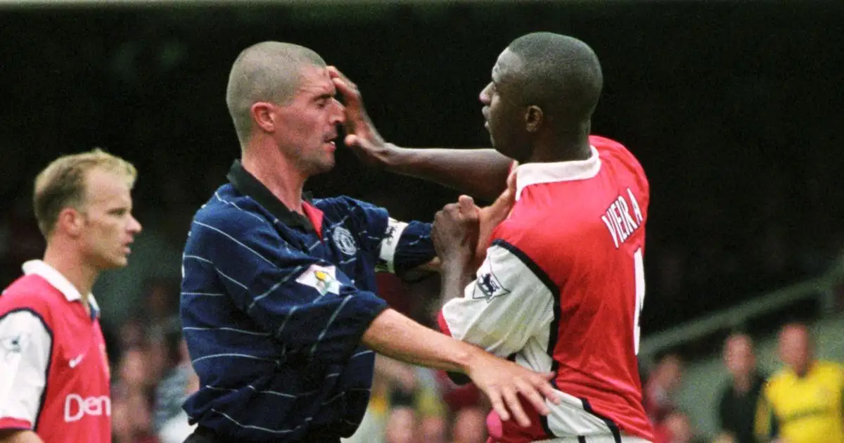 Keane calls Man Utd legend 'overrated' and has dig at Vieira - Football365
