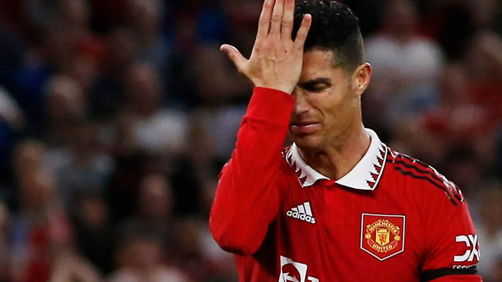 The demise of Cristiano Ronaldo is getting harder to watch. Man Utd are ...