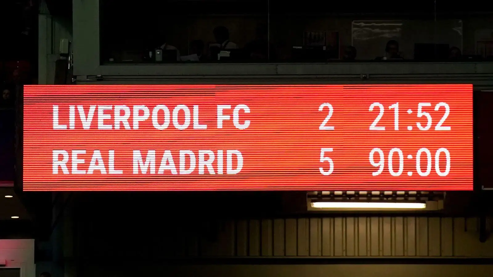 Liverpool season brought crashing down again by Real inferiority ...