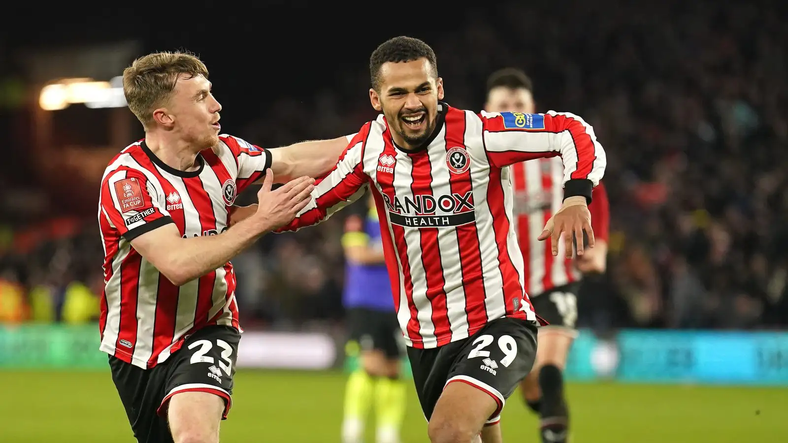 Sheffield United 0-1 Tottenham: Championship high-flyers dump Spurs out ...