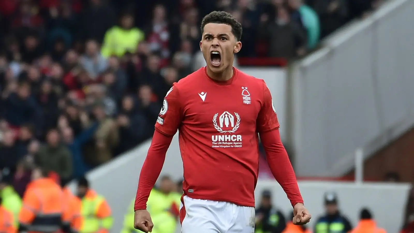 Forest 2-2 Everton: Frantic and fiery clash ends a draw after Brennan ...