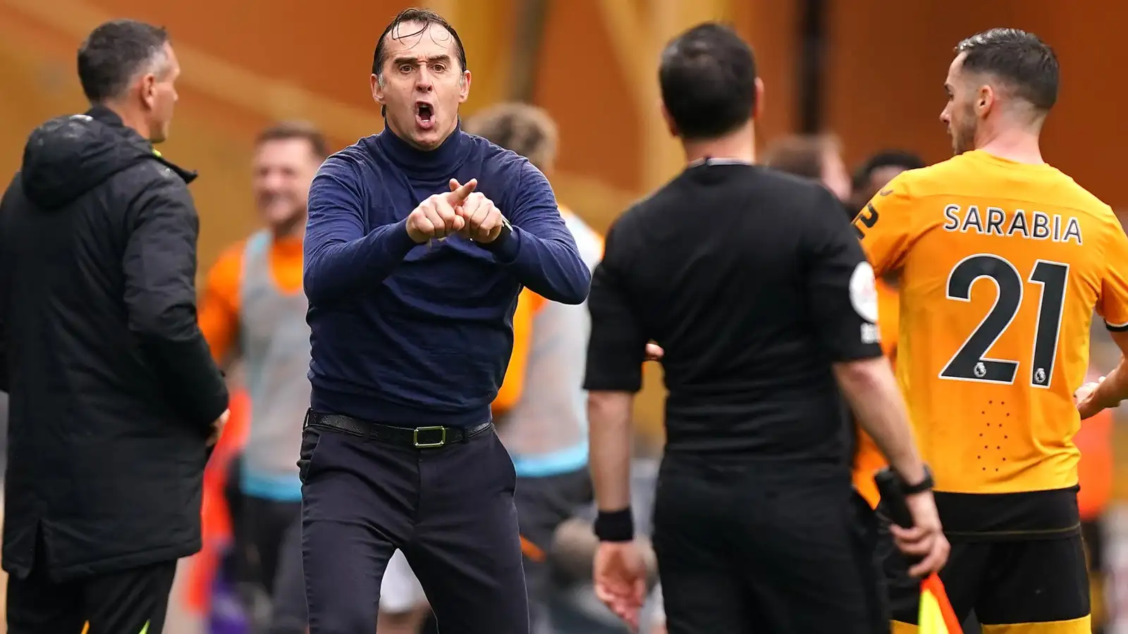 Wolves Assistant Lopetegui 'happy' with Wolves' progress after he arrived in a ...