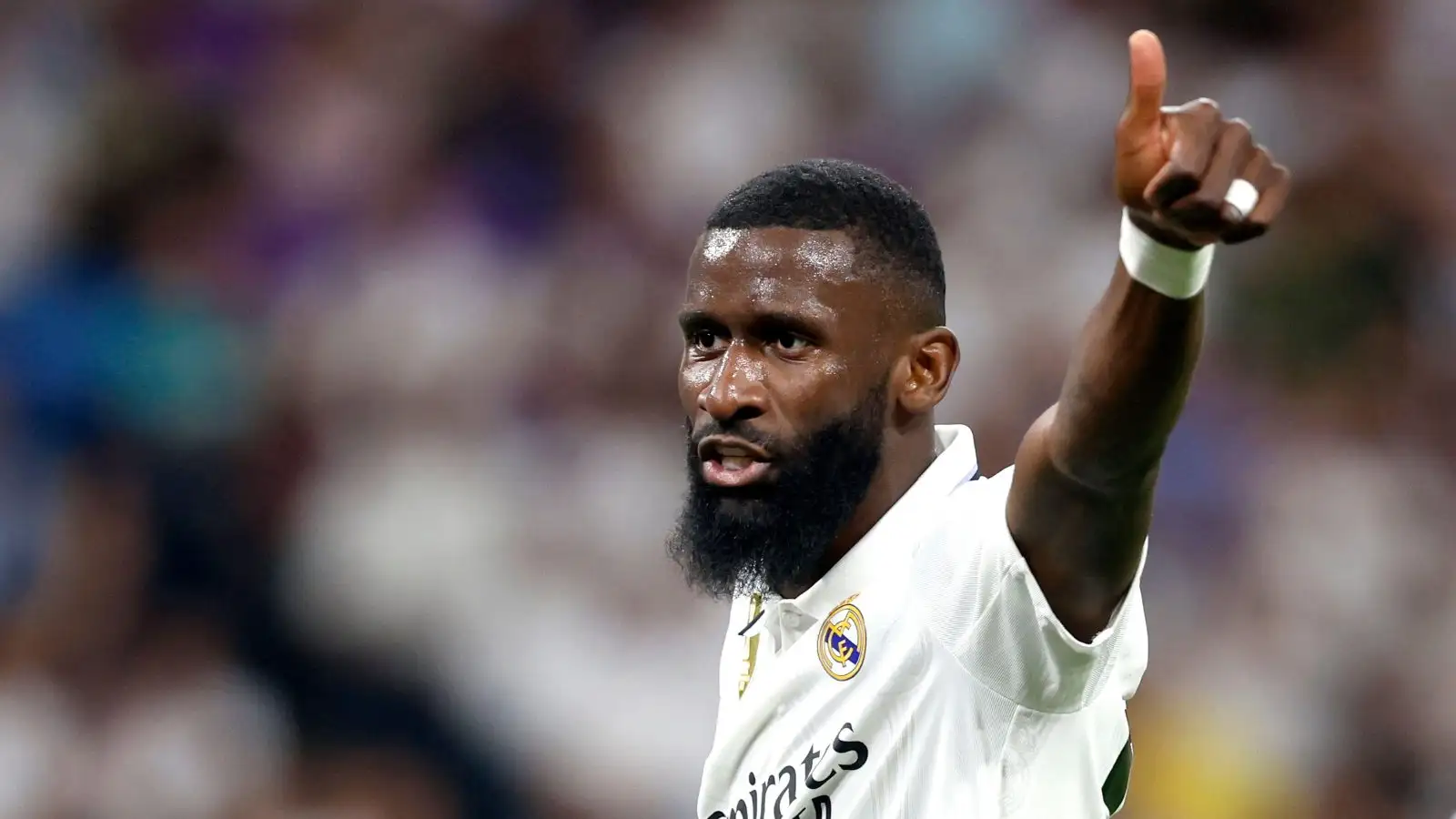 Rudiger takes swipe at Man City as Ferdinand delivers prediction ahead ...