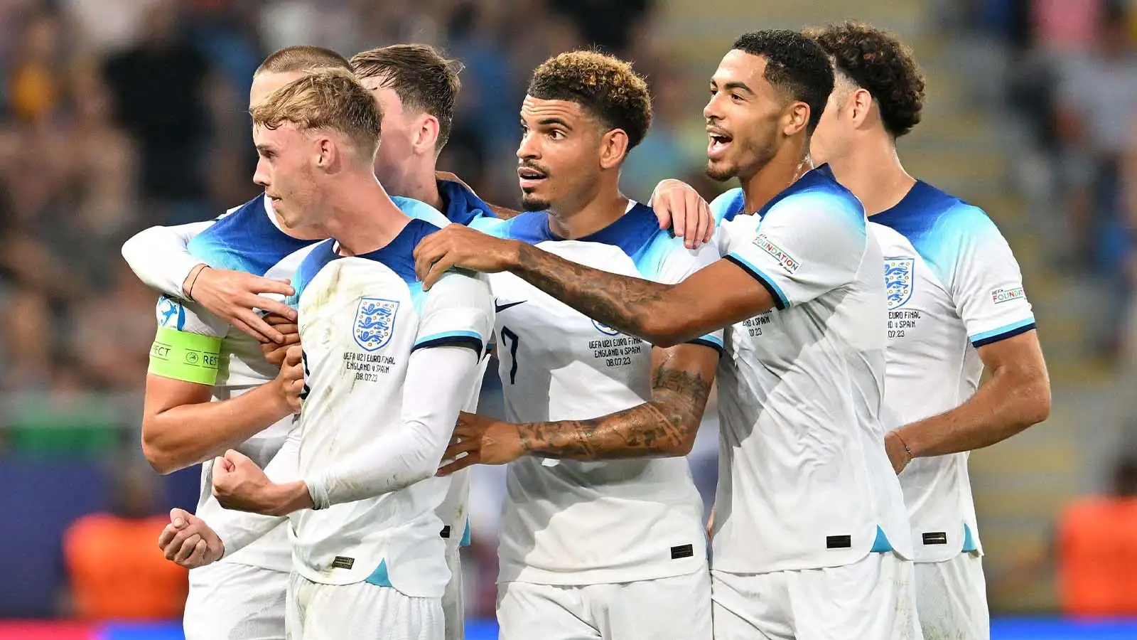 England U21 1 0 Spain U21 Young Lions Crowned European Champions After England U21 1 0 Spain U21 Young Lions Crowned European Champions After