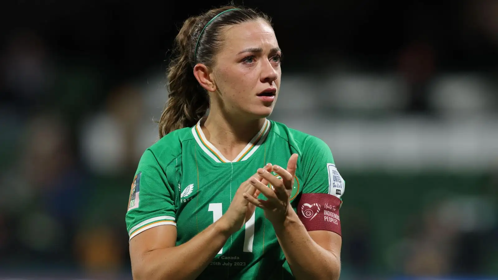 Ireland Captain Katie McCabe heartbroken As Canada Loss Ensures Early ireland-captain-katie-mccabe-heartbroken-as-canada-loss-ensures-early