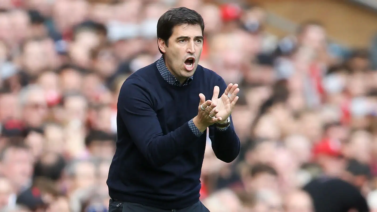 Detailed Andoni Iraola Says Liverpool Need To Sign More Players As He Addresses Questions Over His Style In First Press Conference Scene for Desktop Detailed Andoni Iraola Says Liverpool Need To Sign More Players As He Addresses Questions Over His Style In First Press Conference Scene for Desktop
