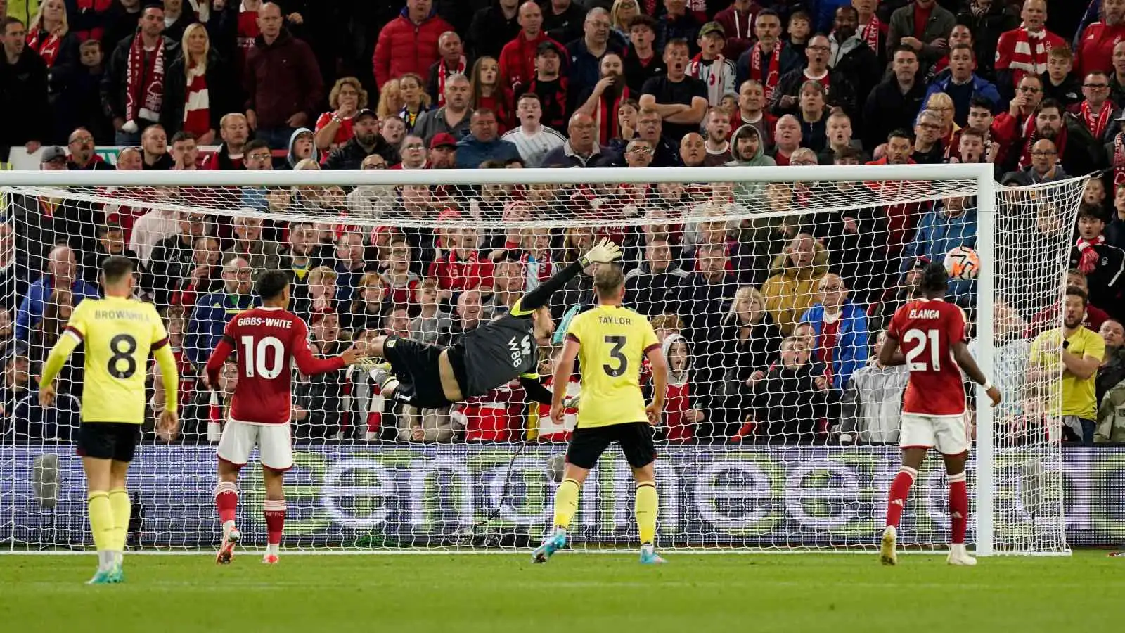 Nottingham Forest 11 Burnley HudsonOdoi stunner as Burnley claim first point Nottingham Forest 11 Burnley HudsonOdoi stunner as Burnley claim first point