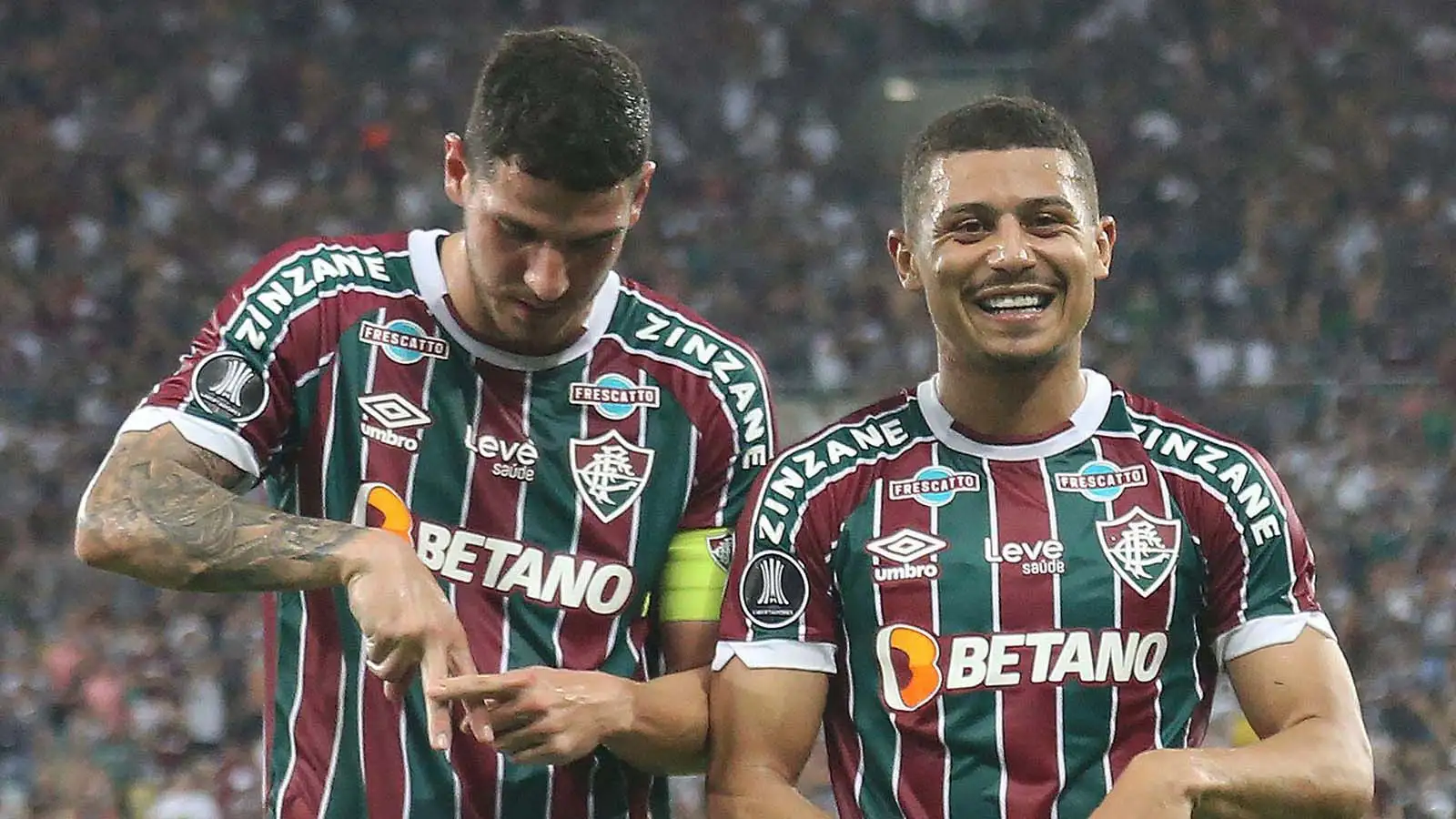 Trindane Liverpool 'first in the queue' for Brazilian star who will 'definitely ...