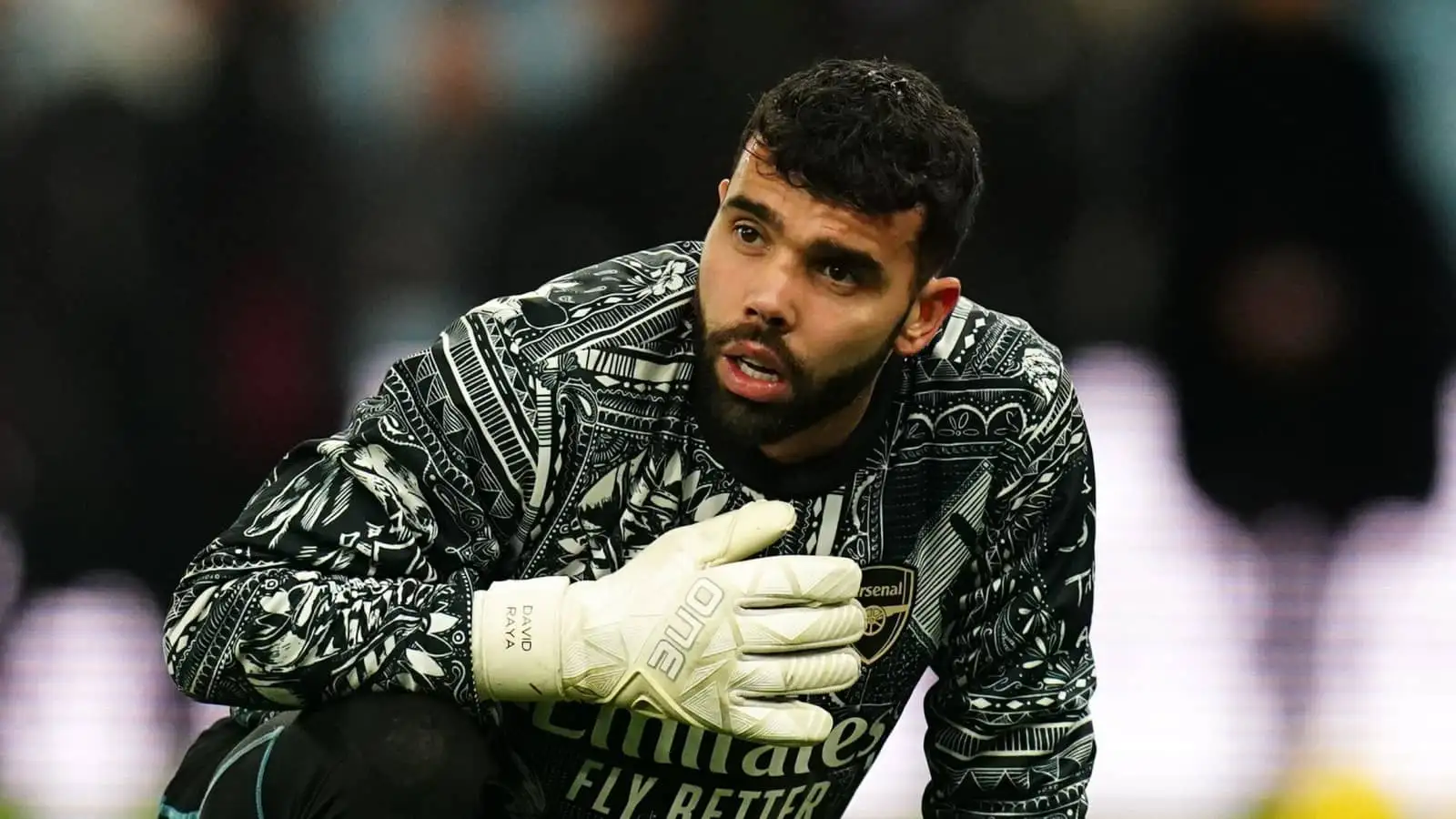 David Raya Today 'Hopefully it can go better' - Arsenal man Raya keen to overcome ...