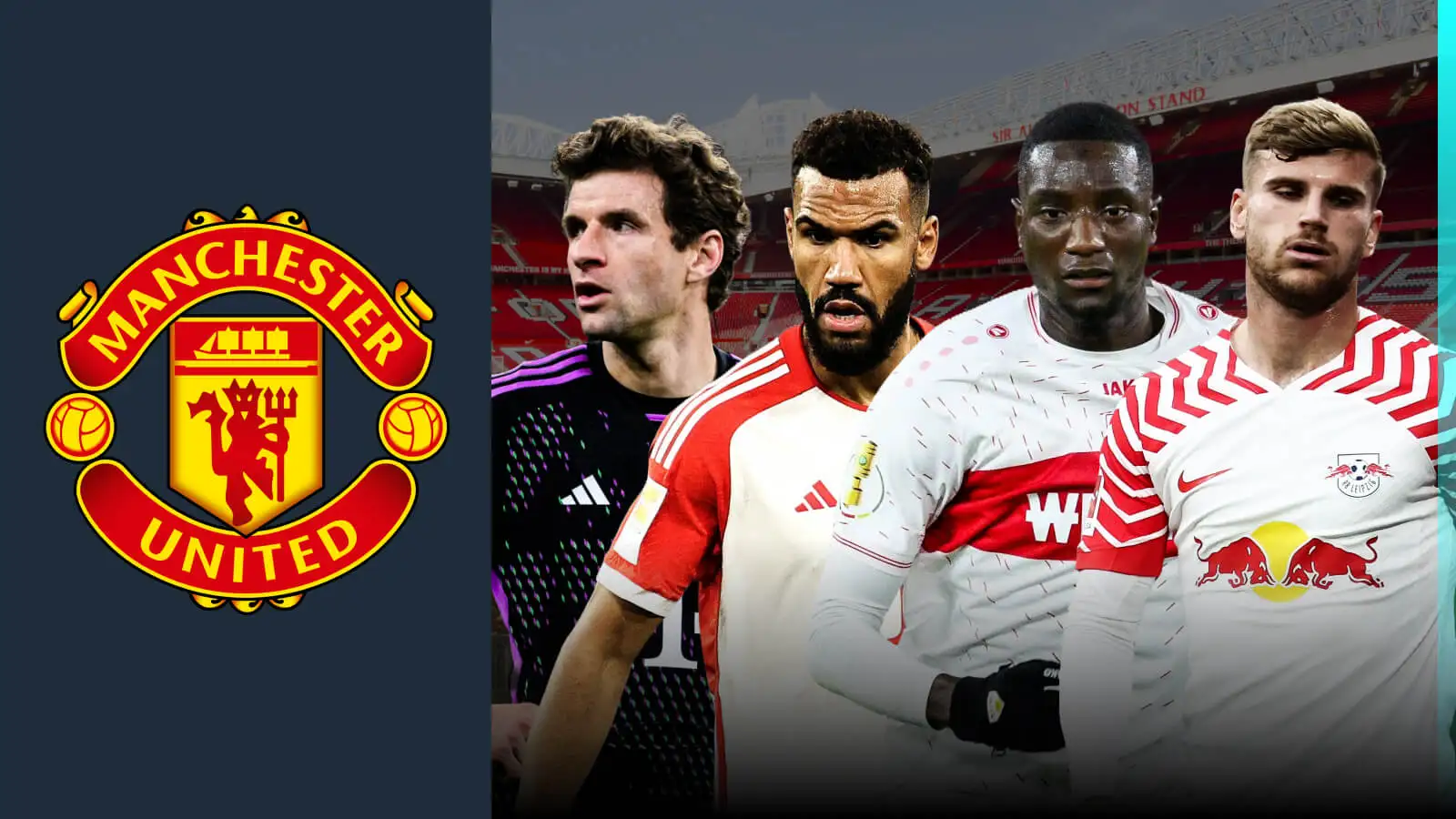 Man Utd should ignore panic striker buys and muddle though before The