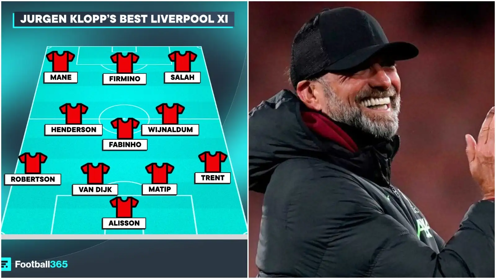 All Liverpool Jurgen Klopp's best Liverpool XI features every starter in Champions ...