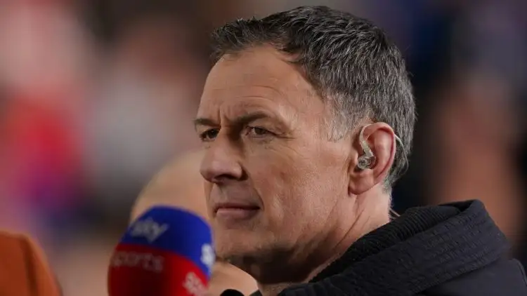 Christpher Sutton Chris Sutton makes outrageous Leeds United vs Man Utd prediction - 'I ...