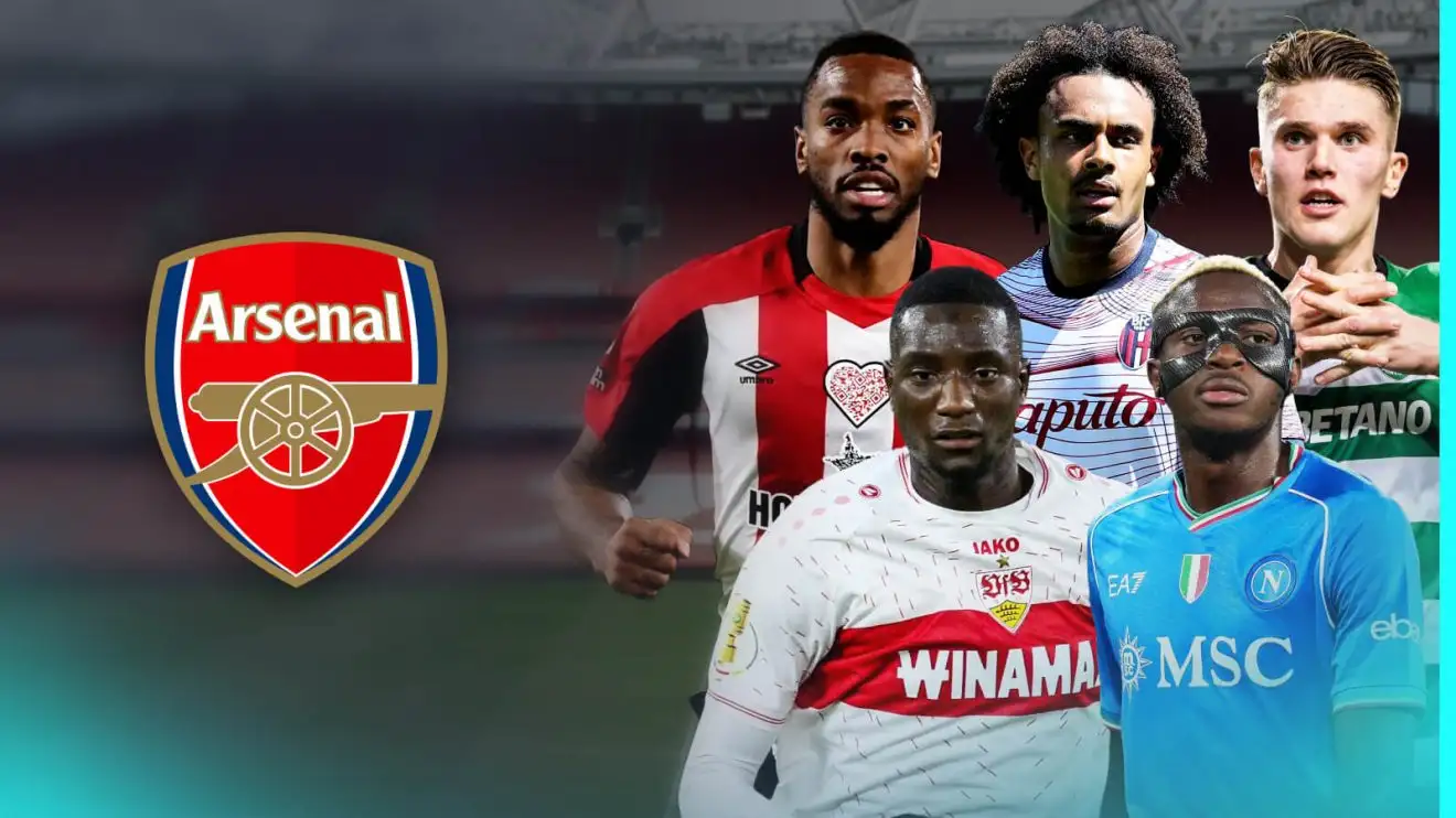 Arsenal Target Image Arsenal transfers: Five striker targets ranked after Sesko snub