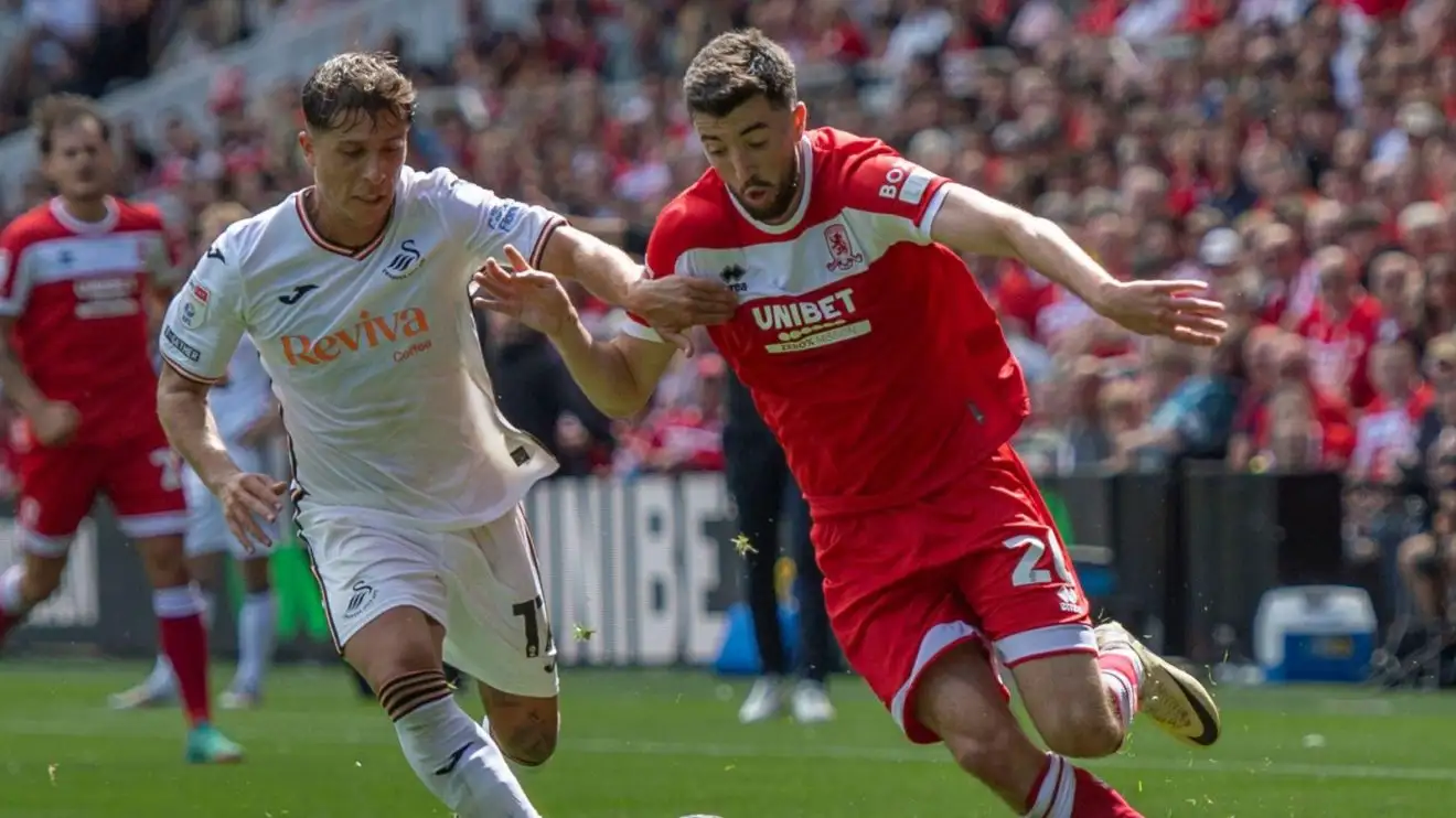 Azaz Ps Championship stats: Luton Town star underperforms as Middlesbrough men ...