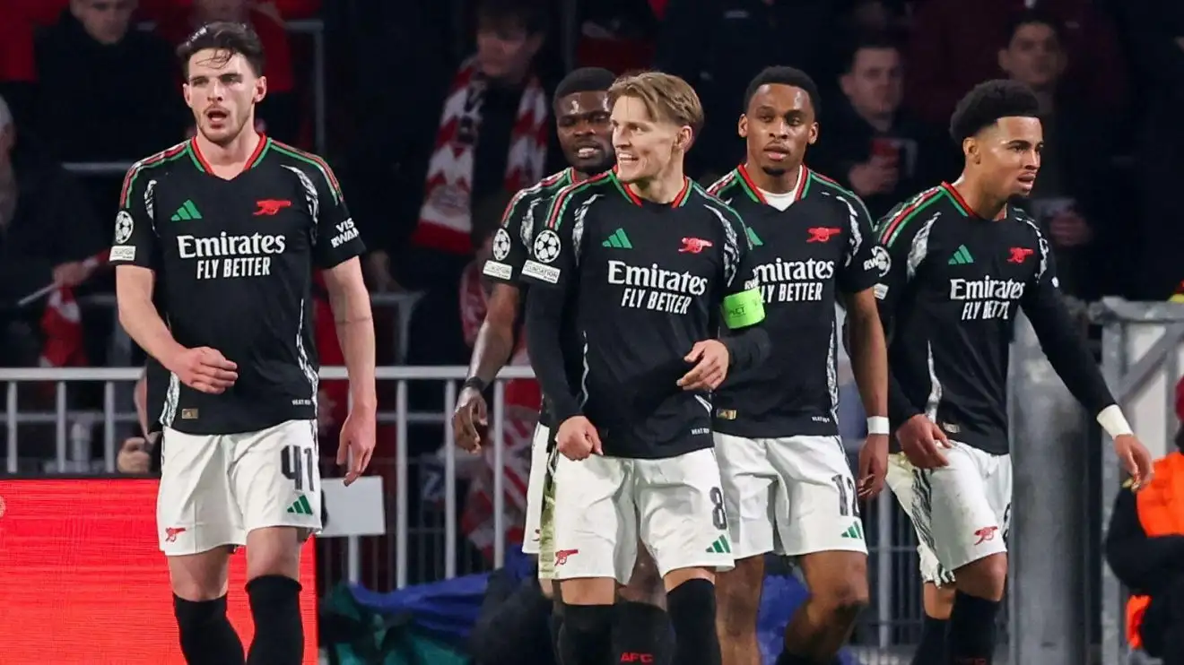 Arsenal make history as Rice fuels Lampard obsession in stunning record ...