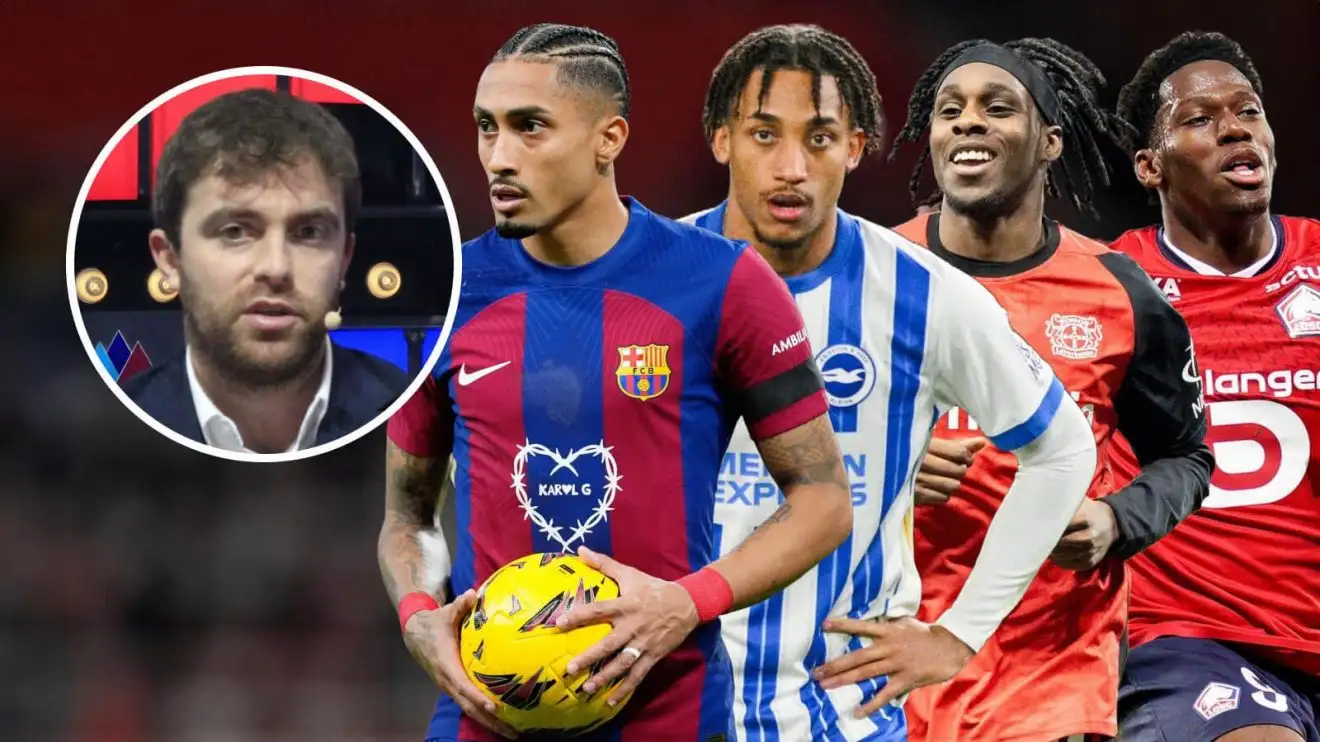 Fabrizio Romano: Chelsea hijacks, David to Juventus and his scary ...