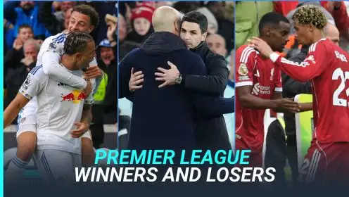 High-Quality Premier League Winners And Losers: Aston Villa, Daniel Farke, Liverpool, Arsenal's Depth Wallpaper Illustration High-Quality Premier League Winners And Losers: Aston Villa, Daniel Farke, Liverpool, Arsenal's Depth Wallpaper Illustration