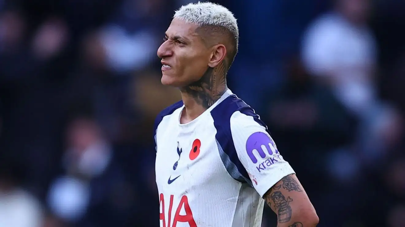 Tottenham: 'Very decent chance' Richarlison leaves in January after ...