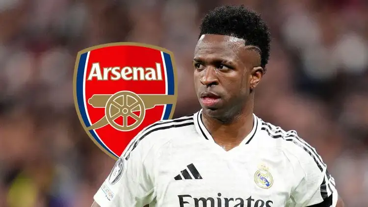 Arsenal to 'break bank' to sign Vinicius Junior as 'favourites' after ...