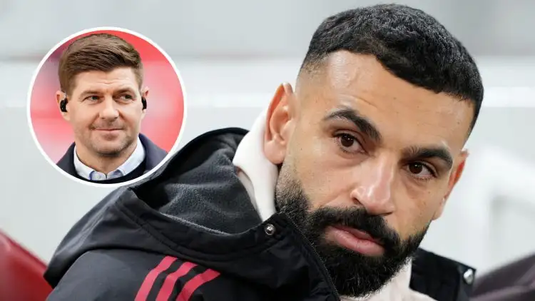 Liverpool: Gerrard tells Salah he was 'wrong' to criticise the Reds as ...