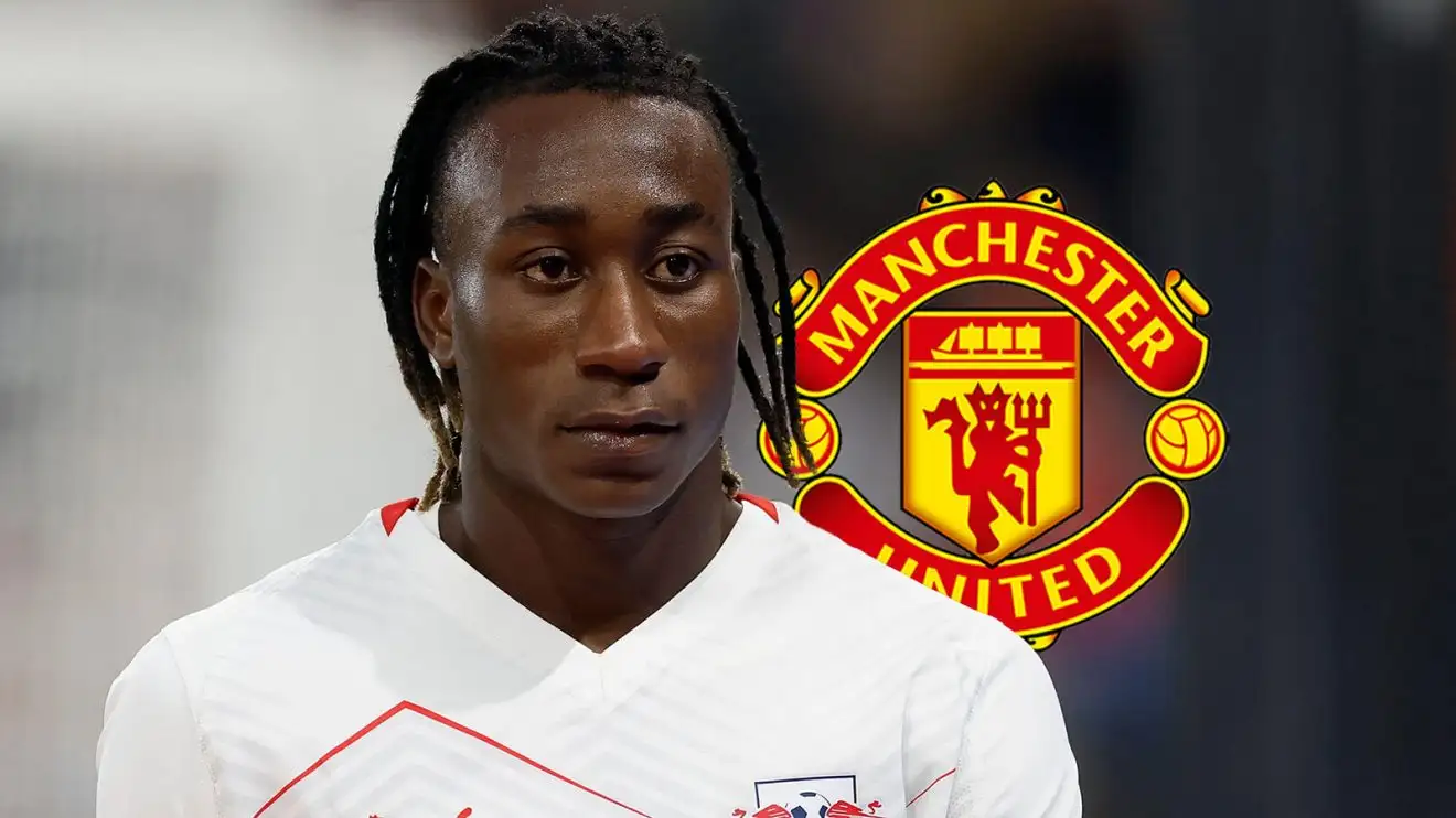 Yan Diomande Man Utd