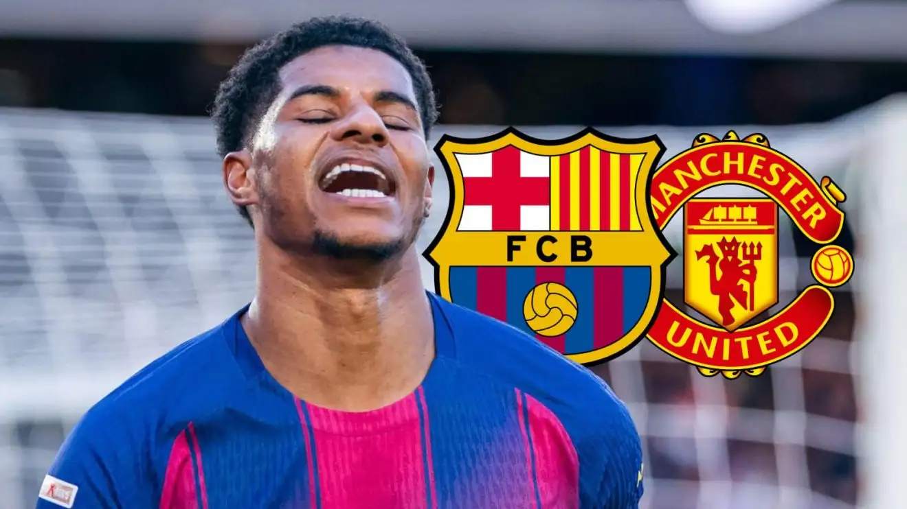 Man Utd: Huge Barcelona move to 'impact' Rashford deal as Laporta tells ...