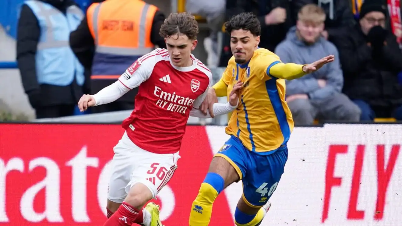 Amazing Max Dowman Red Card: Mikel Arteta Explains What He Said To 16-year-old After Sending Off In Carabao Cup Exit To Fleetwood Town Background Illustration Amazing Max Dowman Red Card: Mikel Arteta Explains What He Said To 16-year-old After Sending Off In Carabao Cup Exit To Fleetwood Town Background Illustration